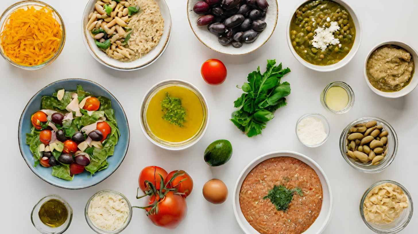 Mediterranean meal plan for runners photo cover