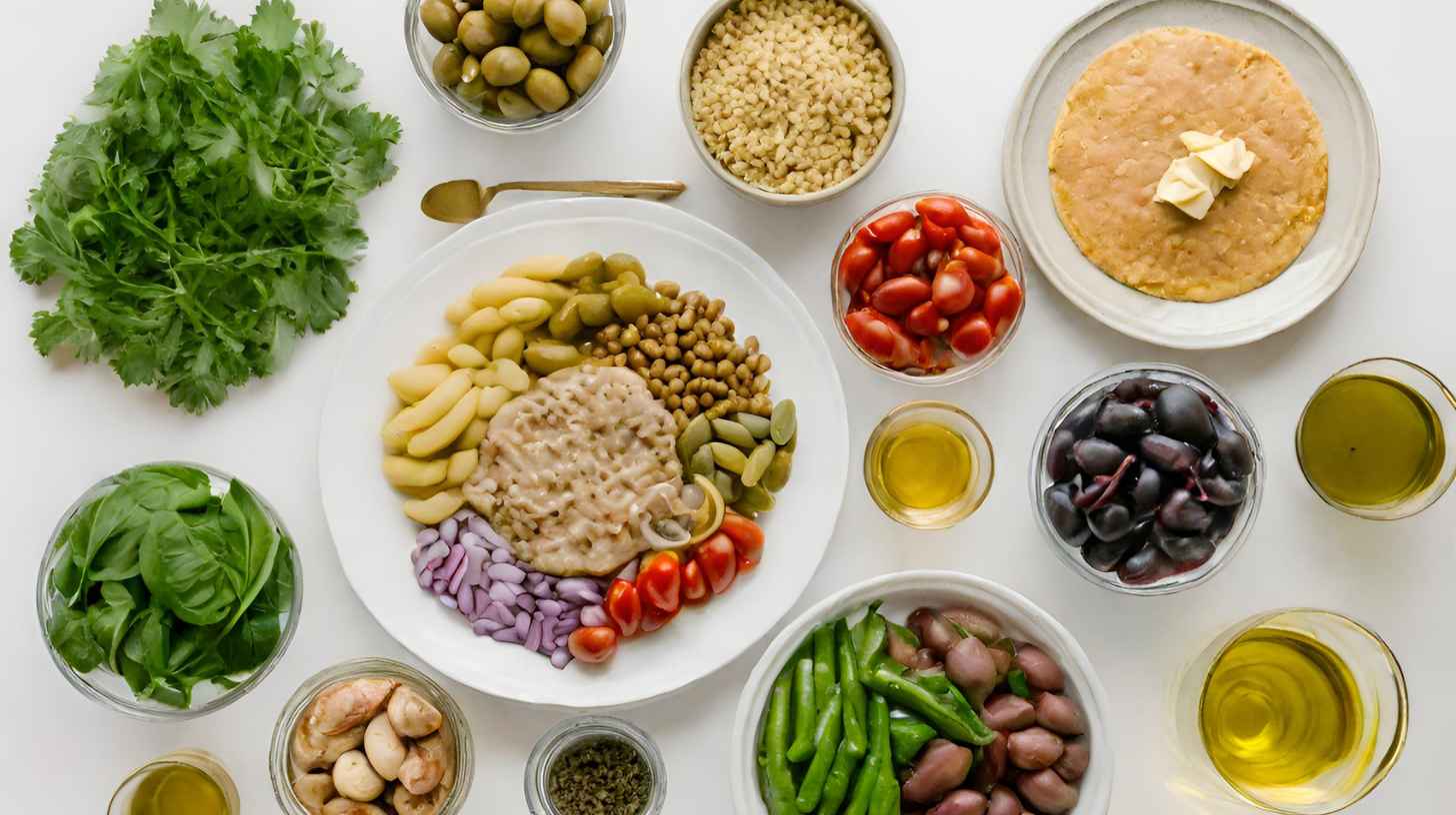 Mediterranean meal plan for anemia photo cover