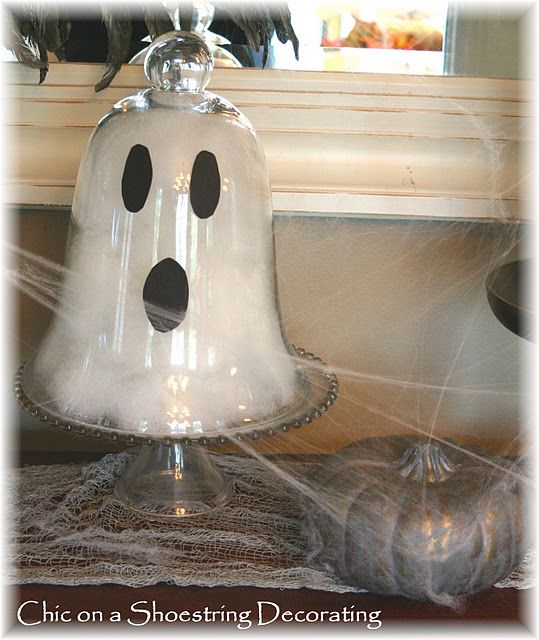 Halloween ghost decorations