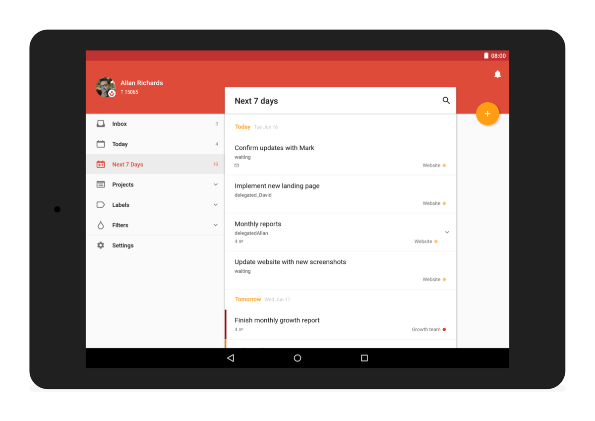 todoist - shopping list app alternatives