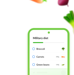 Military Diet Mobile View