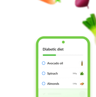 Diabetic Diet Mobile View