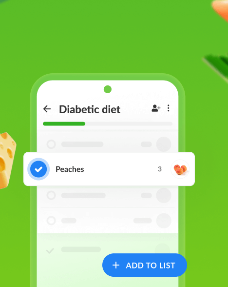 Diabetic Diet Mobile View