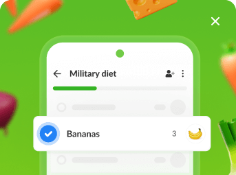 Military Diet Mobile View