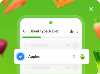 blood type a screen