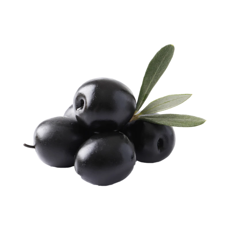 black olives