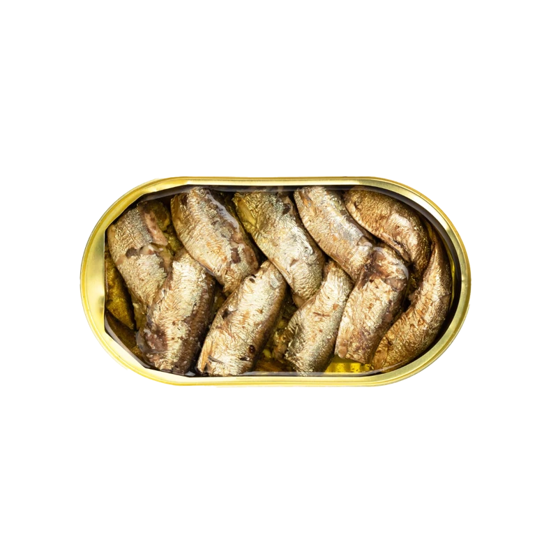 canned brisling