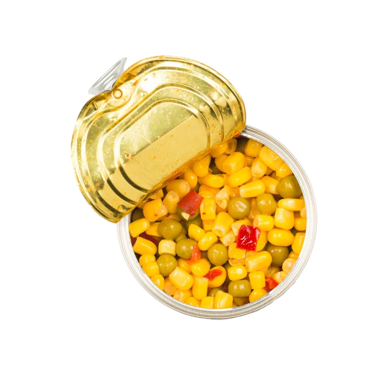 canned vegetables