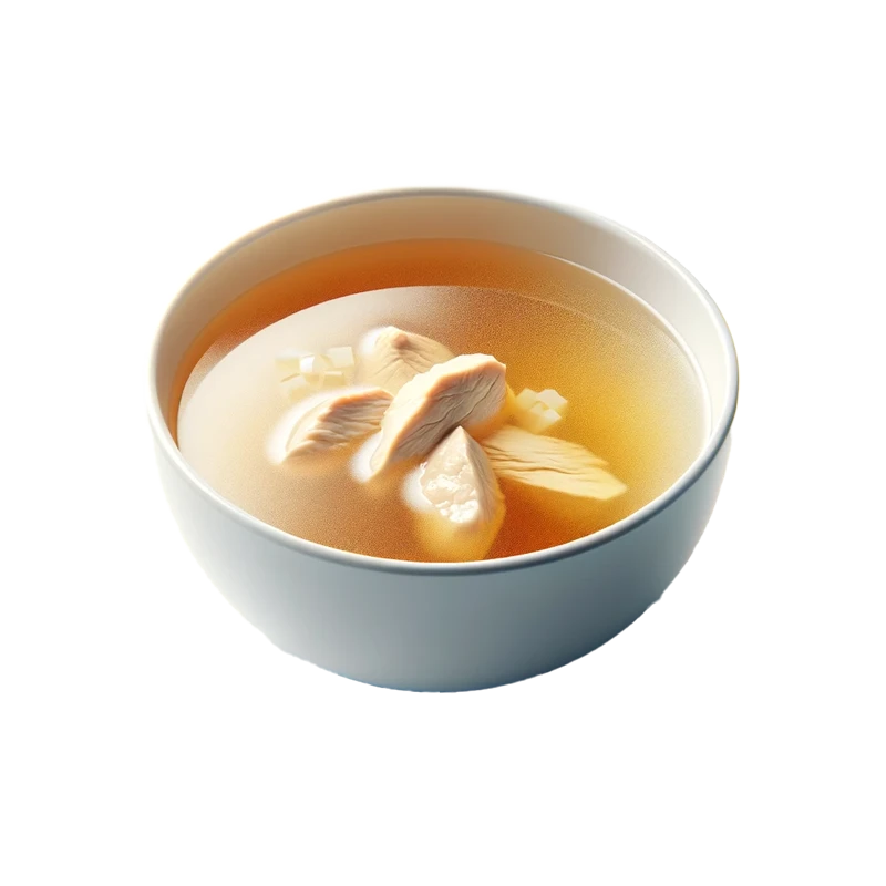 chicken broth