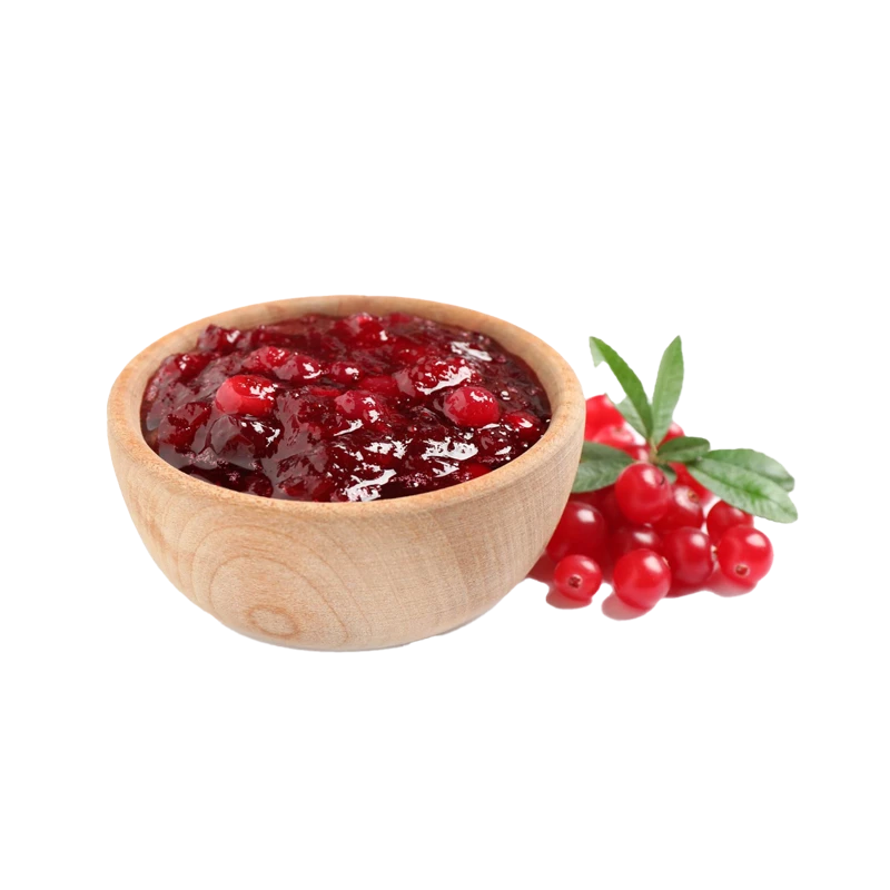 cranberry sauce