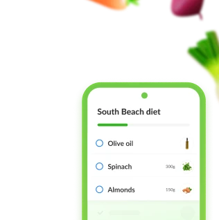 South Beach Diet Mobile View