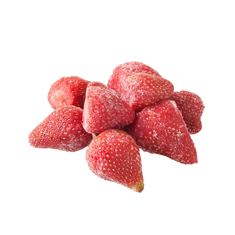 frozen strawberries