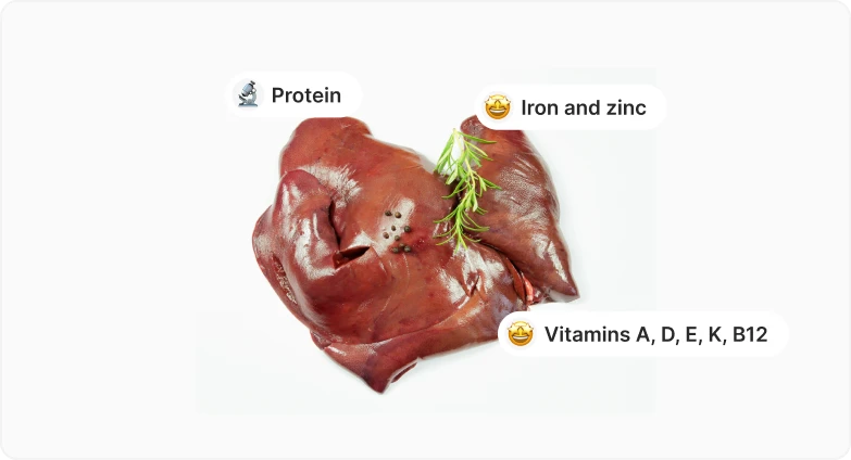 Liver nutrients