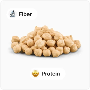 Chickpeas nutrients