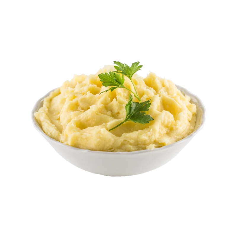 mashed potatoes