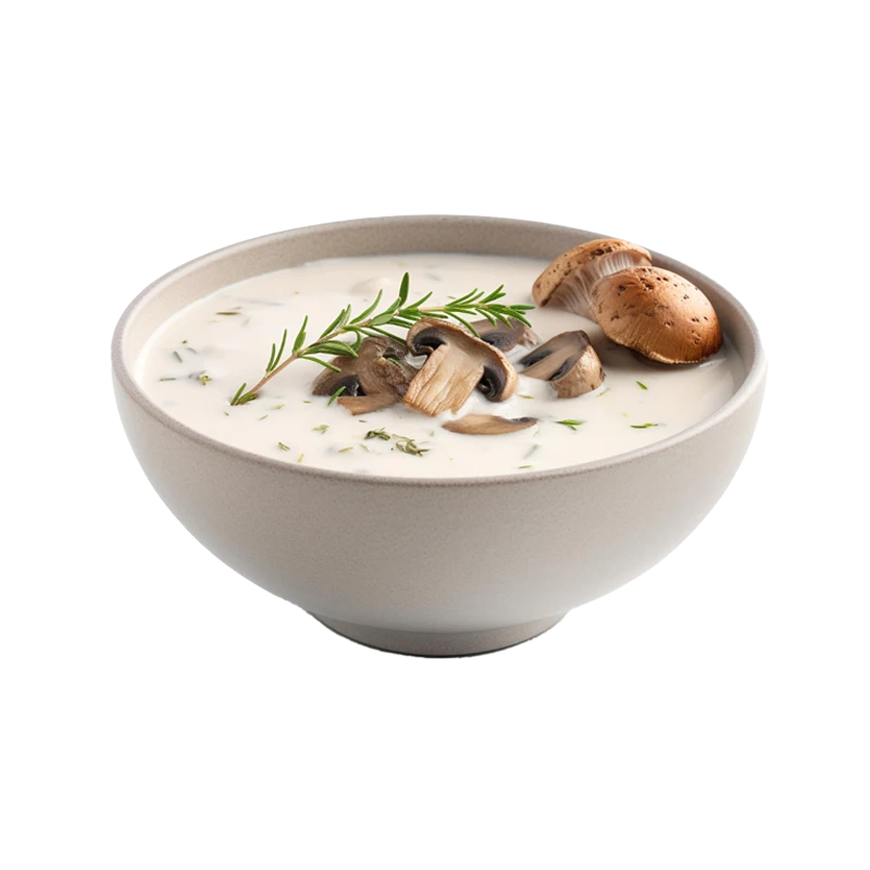 mushroom soup