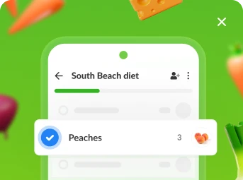 South Beach Diet Mobile View