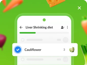 Liver Shrinking Diet Mobile View