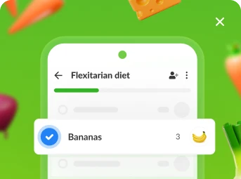 Flexitarian Diet Mobile View