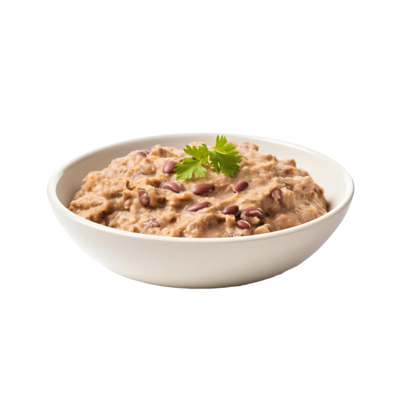 refried beans