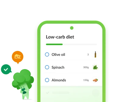 Low Carb Diet Mobile View