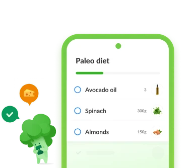 Paleo Diet Mobile View