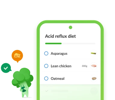 Acid Reflux Diet desktop widget