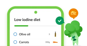 Low Iodine Diet Mobile View