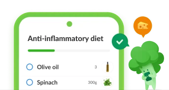 Anti-Inflammatory Diet Mobile View