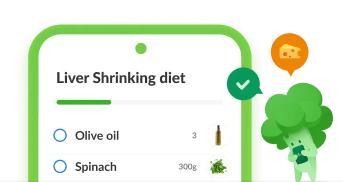 Liver Shrinking Diet Mobile View