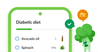 Diabetic Diet Mobile View